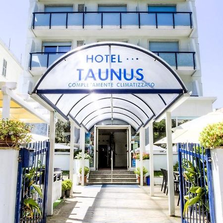 Hotel Taunus - Vista Mare Riccione Exterior photo